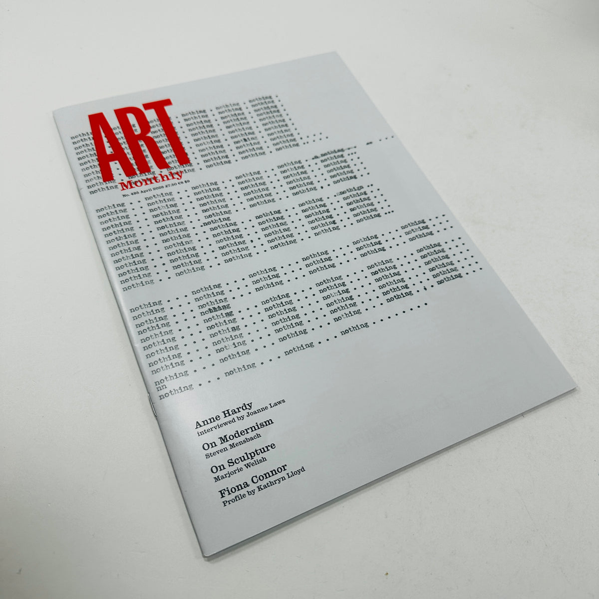 Art Monthly #495 - April 2026