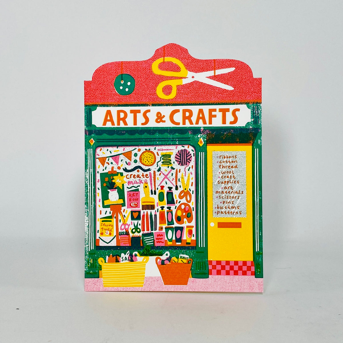 Art & Craft - The Printed Peanut Card