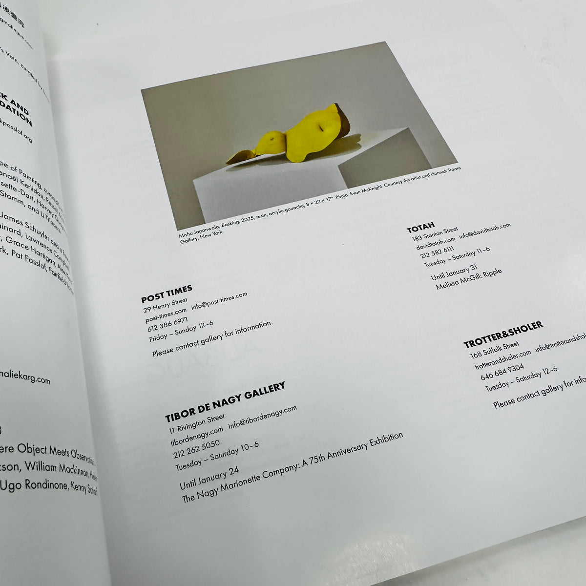 Artforum - January 2026