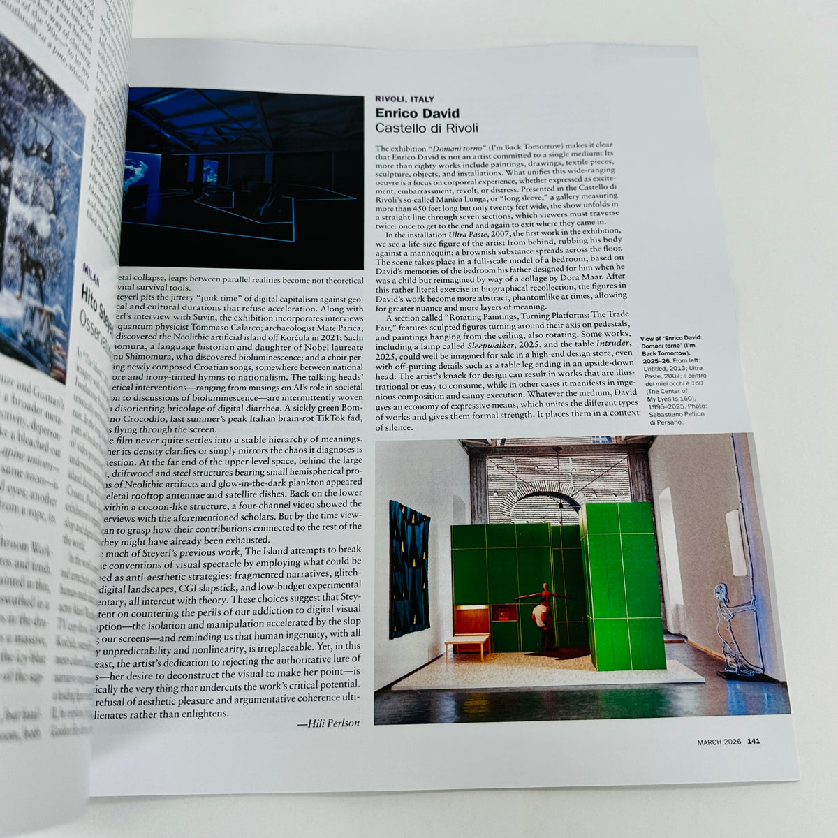 Artforum - March 2026
