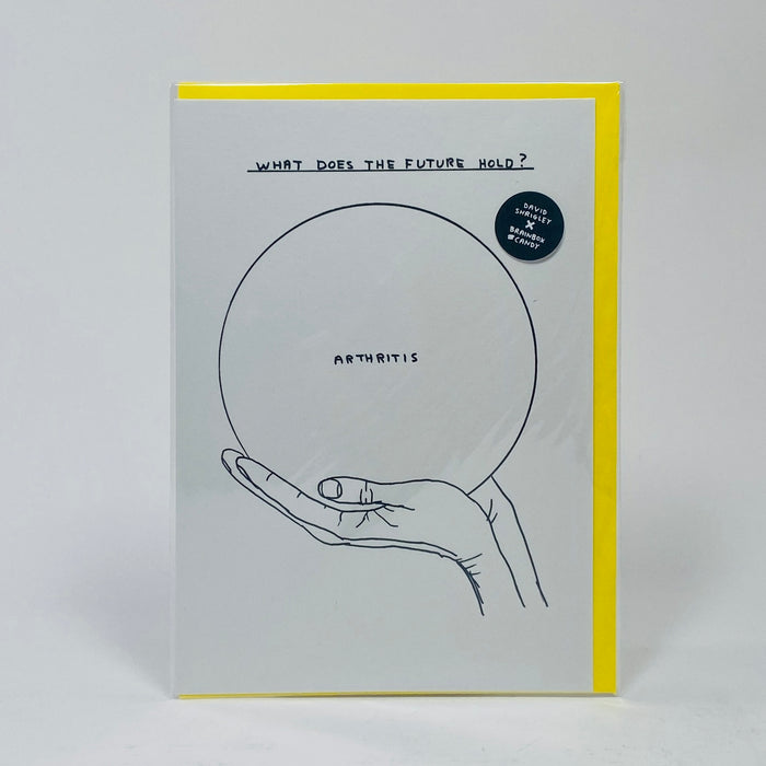Arthritis - David Shrigley Card