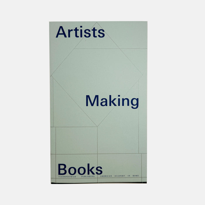 Artists Making Books