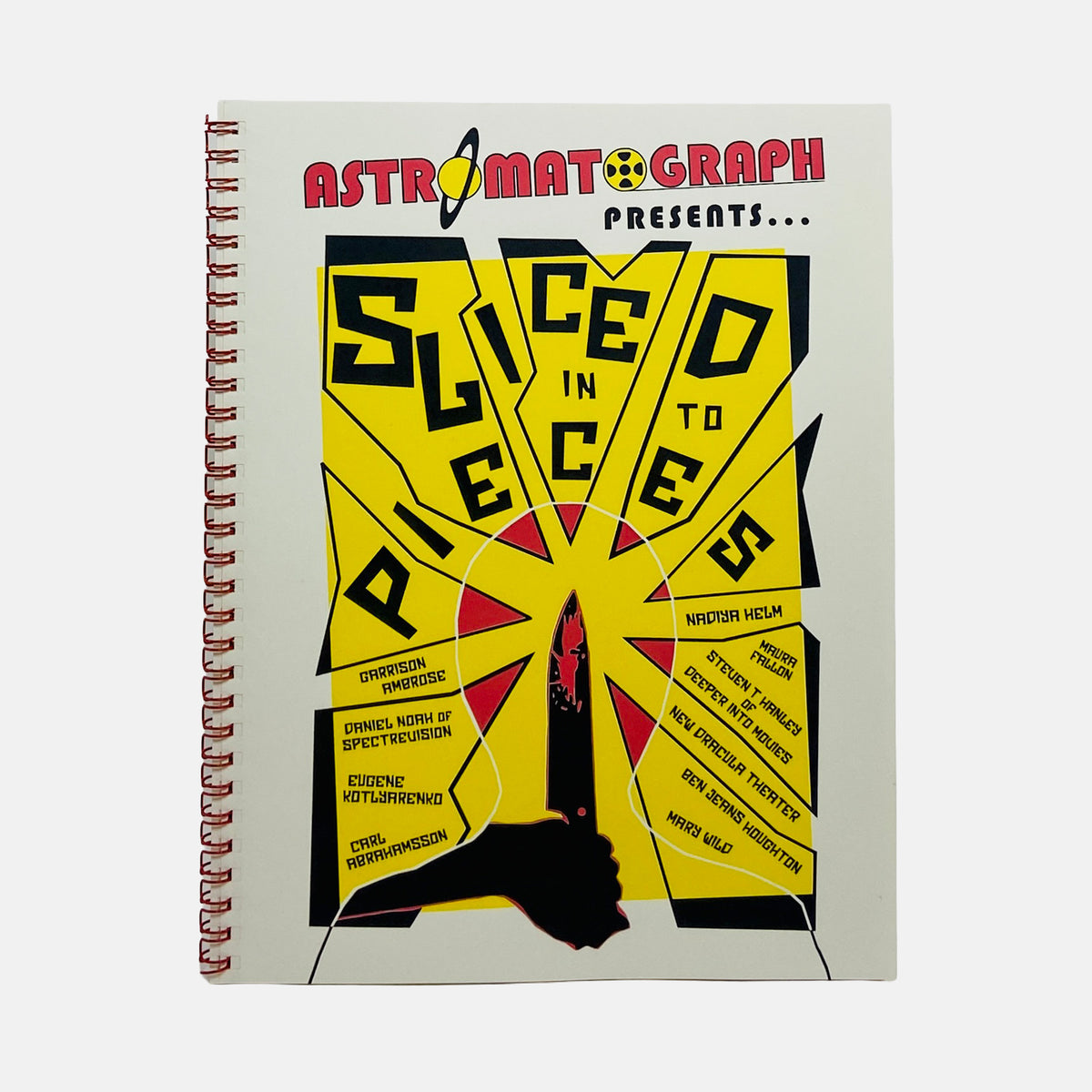Astromatograph #2 - Sliced Into Pieces
