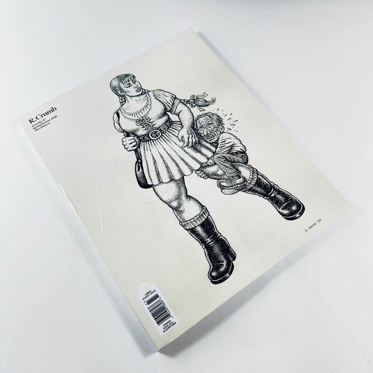 Autre #22 - Spring/summer 2026 - Surveillance