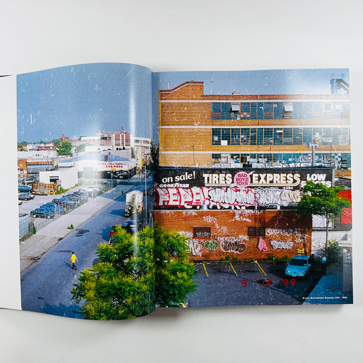 Between Language+Art - Mint & Serf (SIGNED COPY)