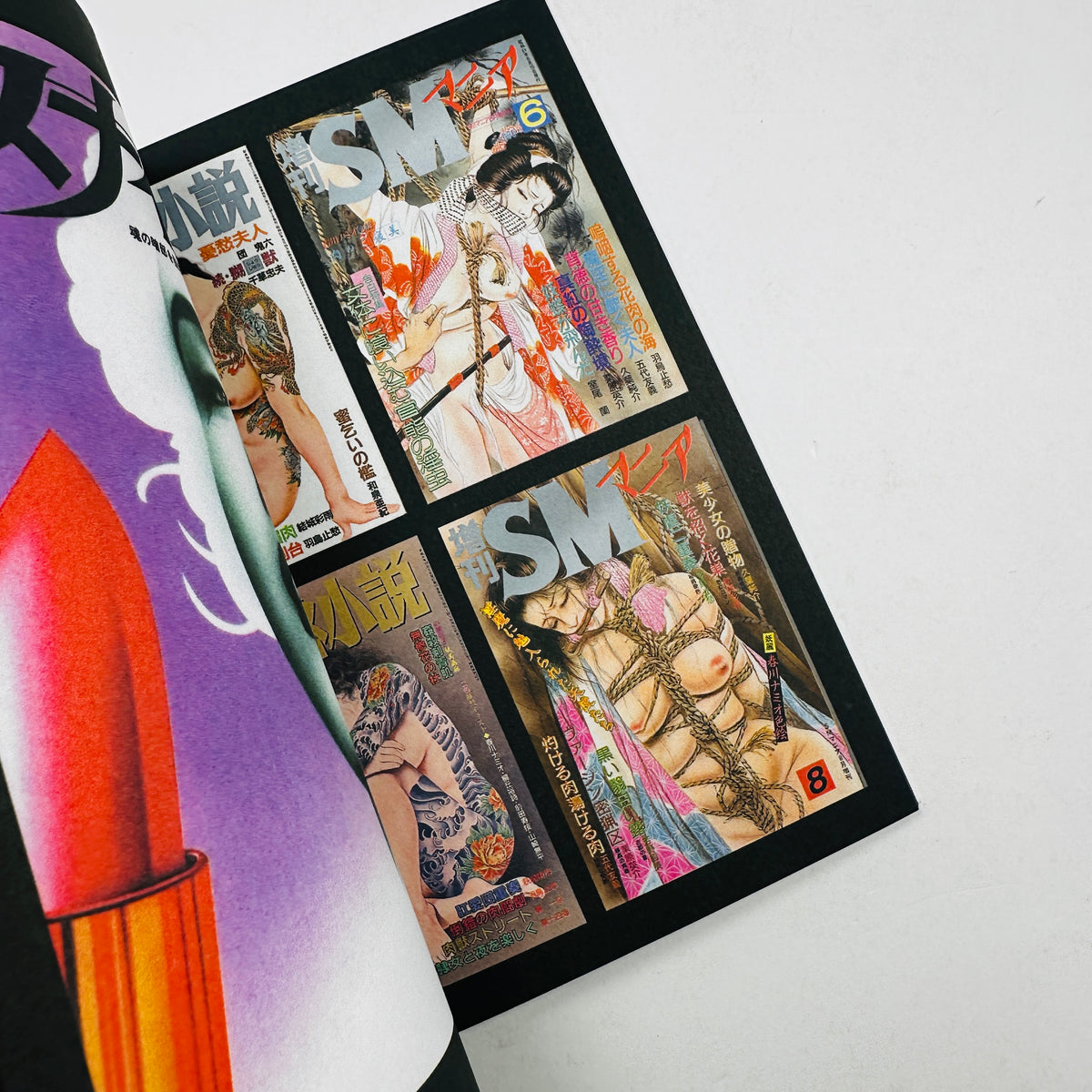 BDSM Magazines from Japan (1950-2010)