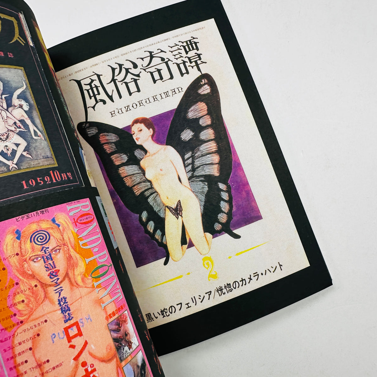 BDSM Magazines from Japan (1950-2010)