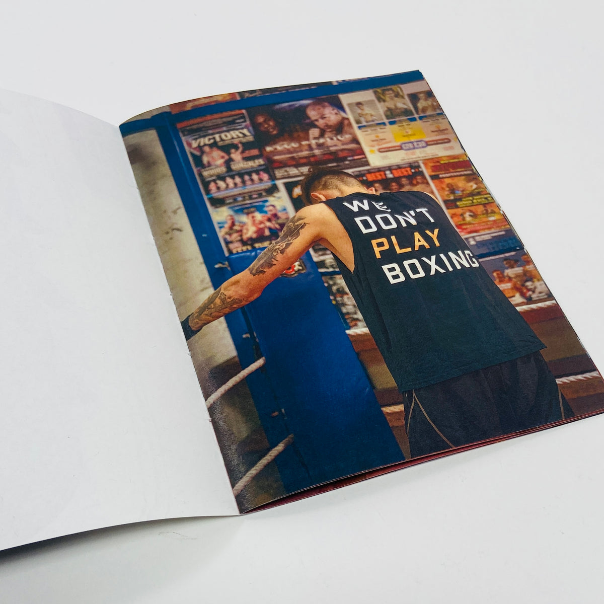 Boxing - Molly Edman