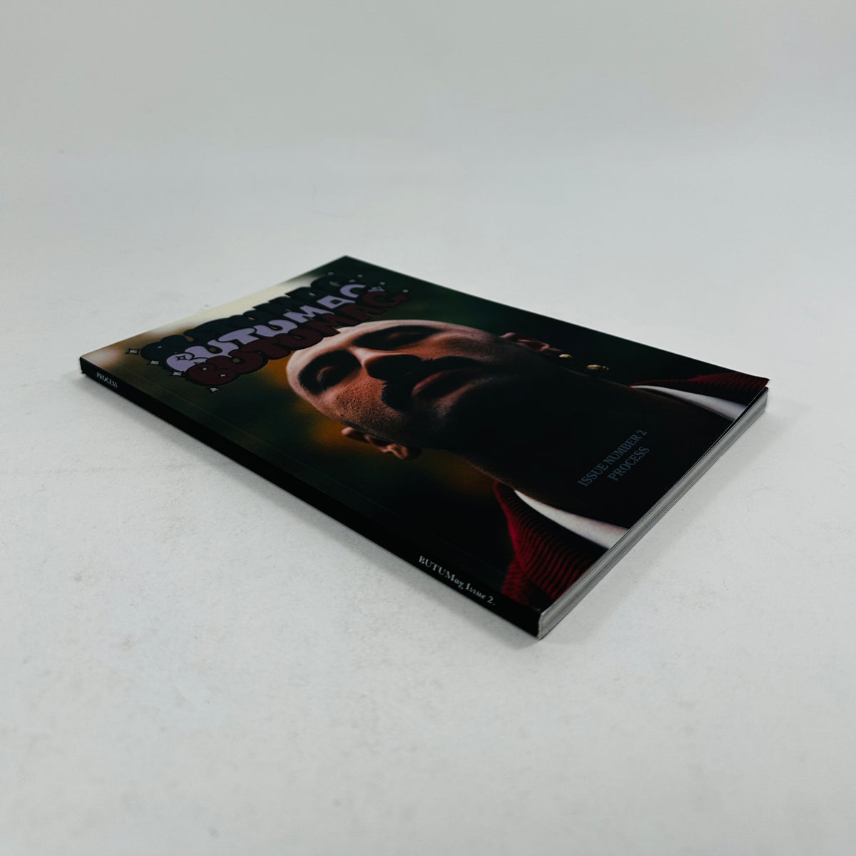 BUTU Mag #2 - Process