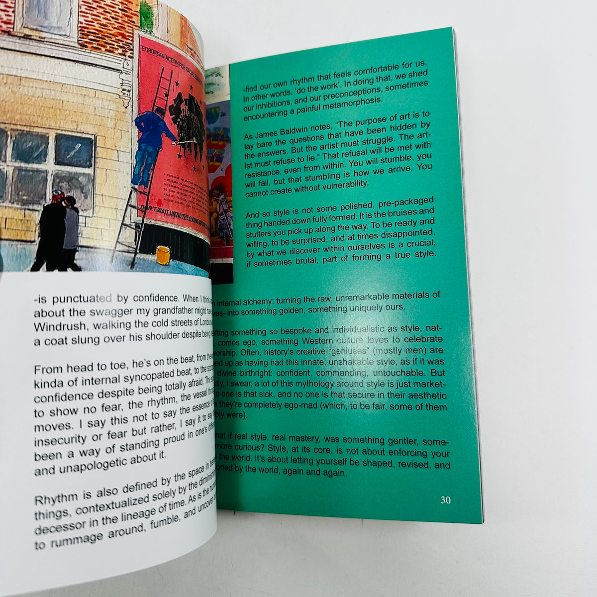 BUTU Mag #2 - Process