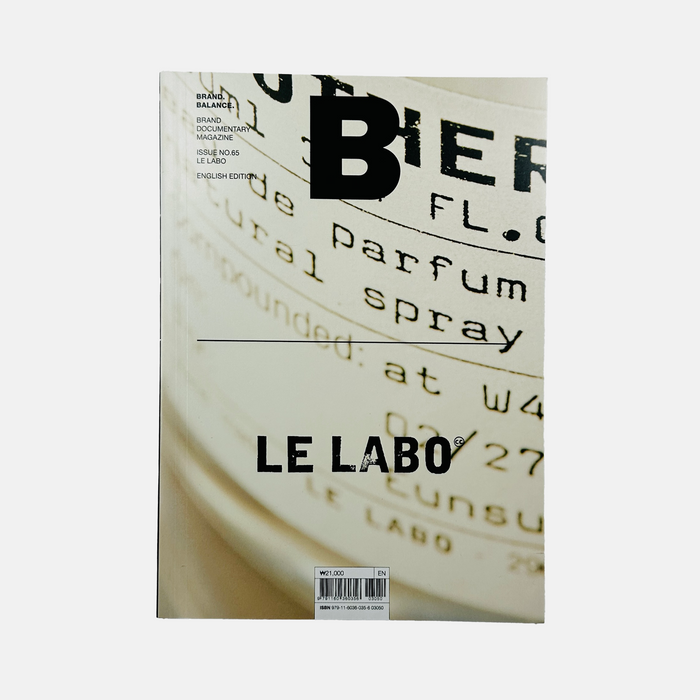 B Magazine #65 - Le Labo