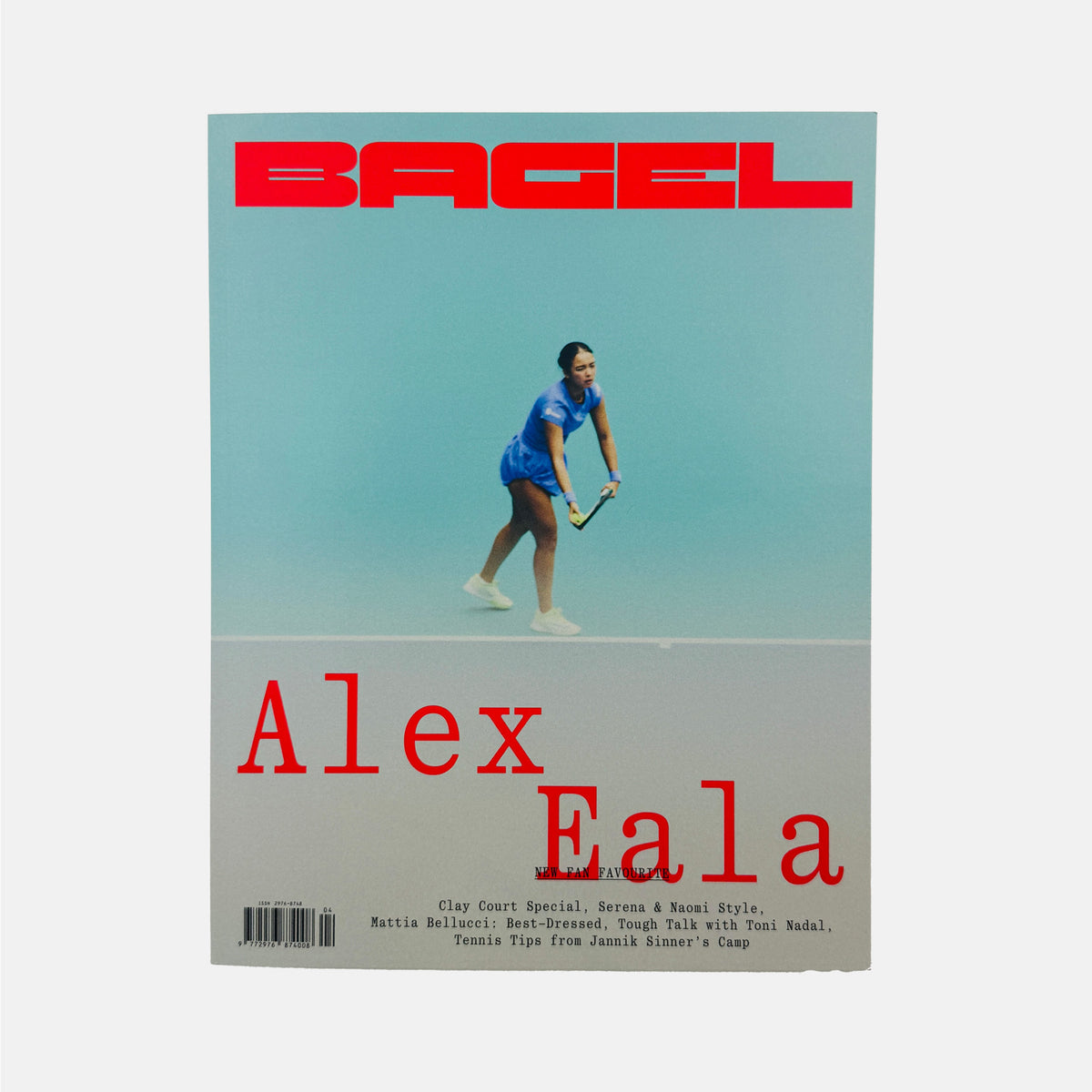 Bagel #4 - Alex Eala