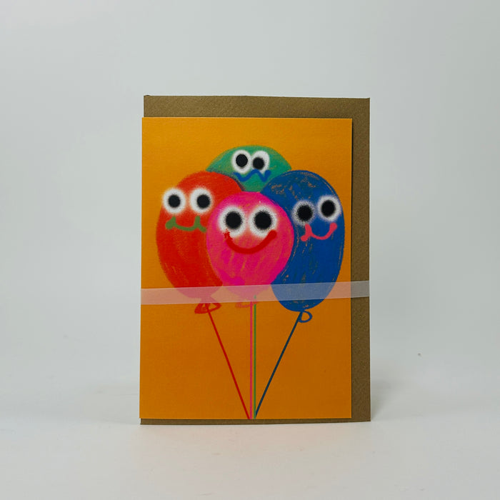 Balloons - Evermade Card