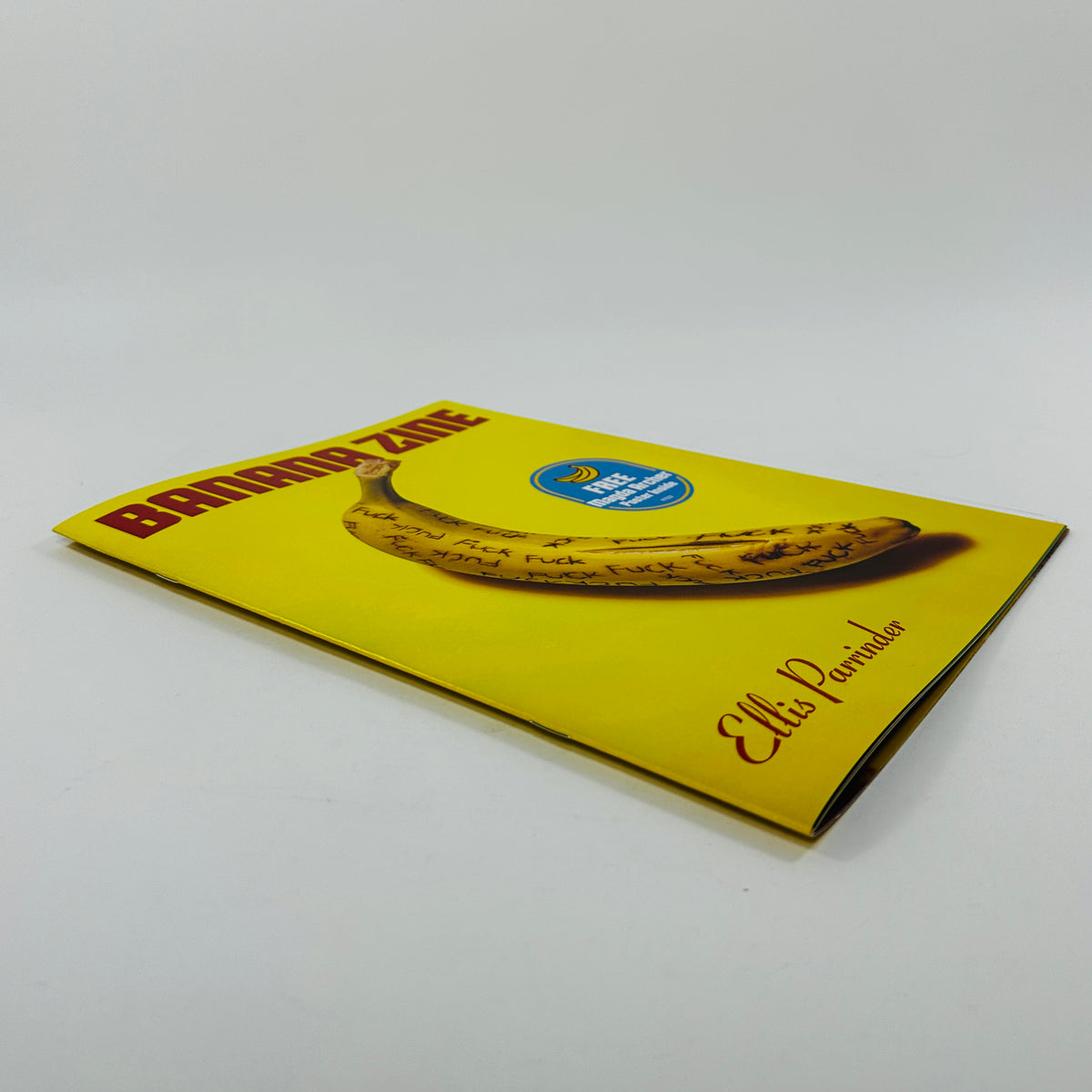 Banana Zine - Ellis Parrinder
