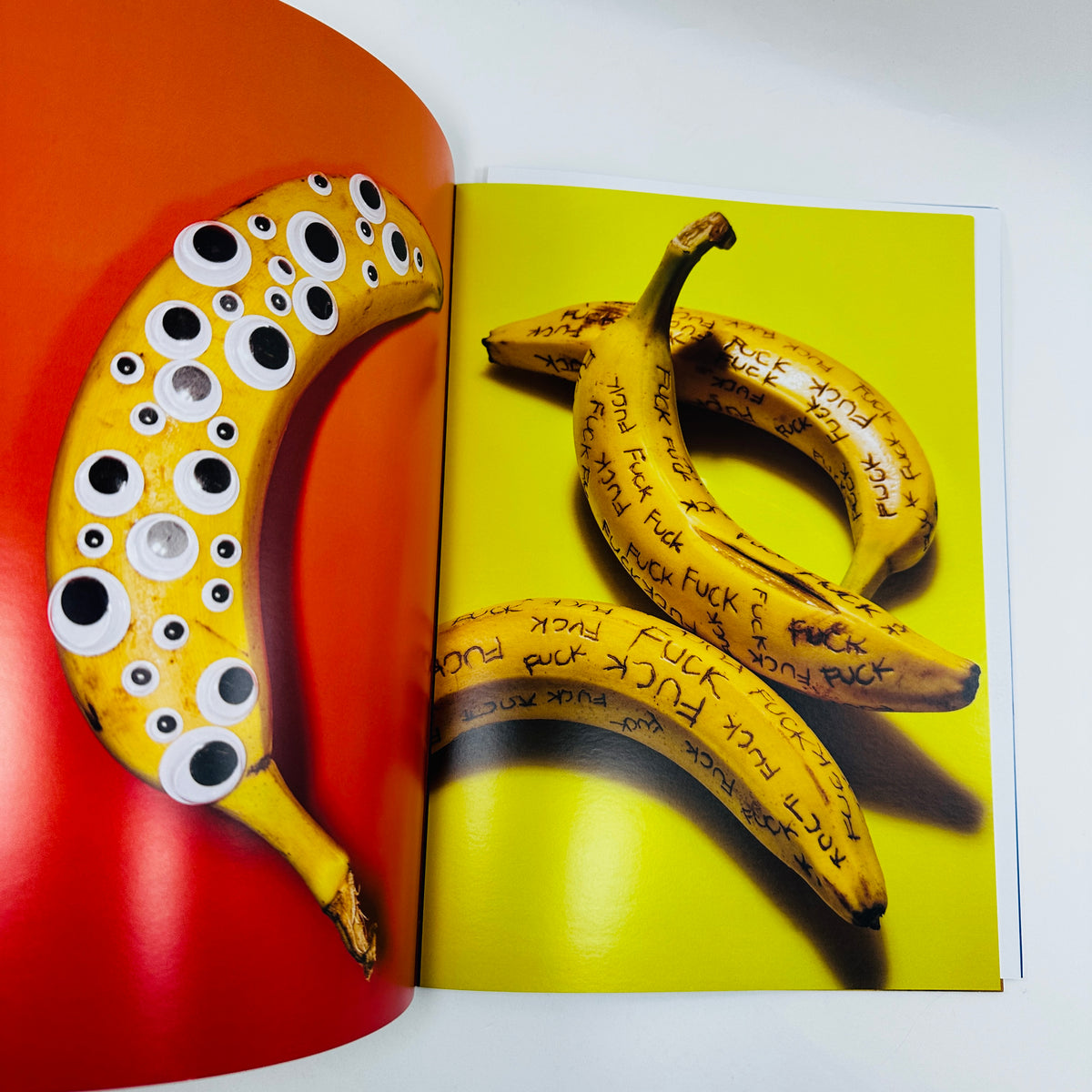 Banana Zine - Ellis Parrinder