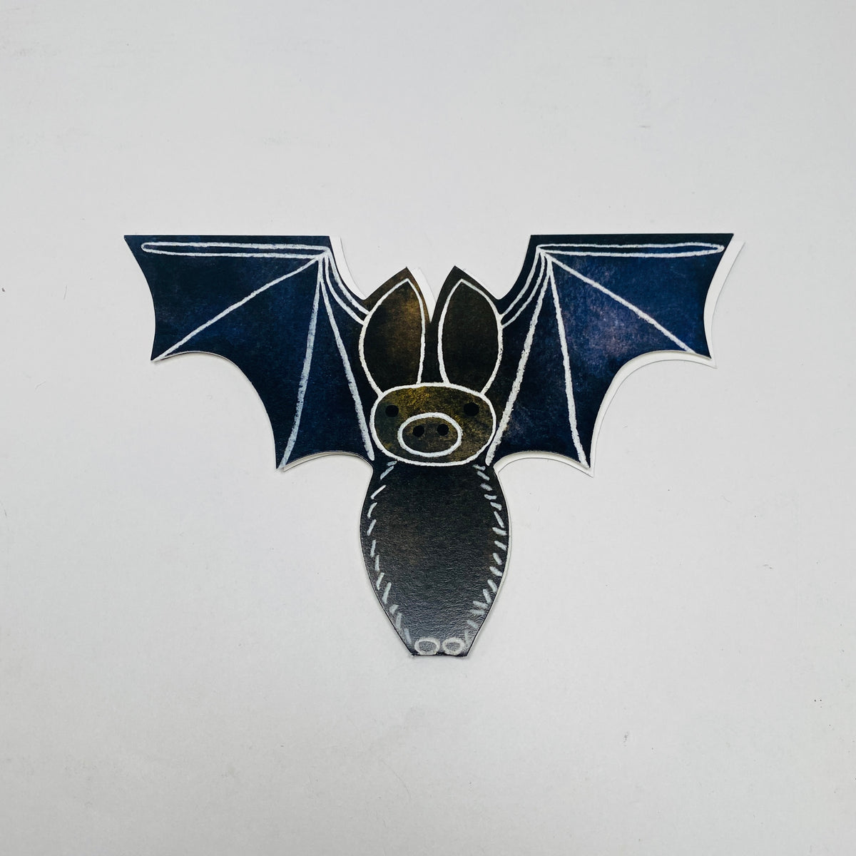 Bat - Mortlake Papers Card