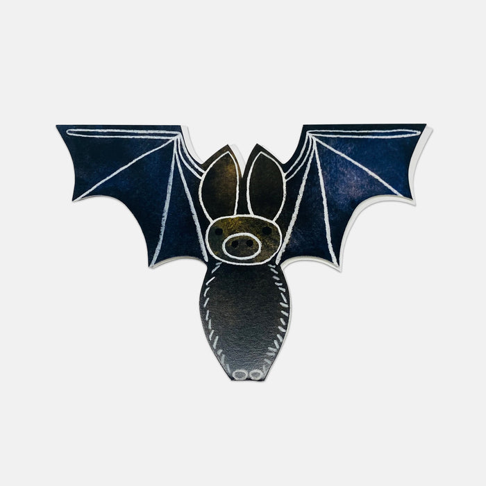 Bat - Mortlake Papers Card