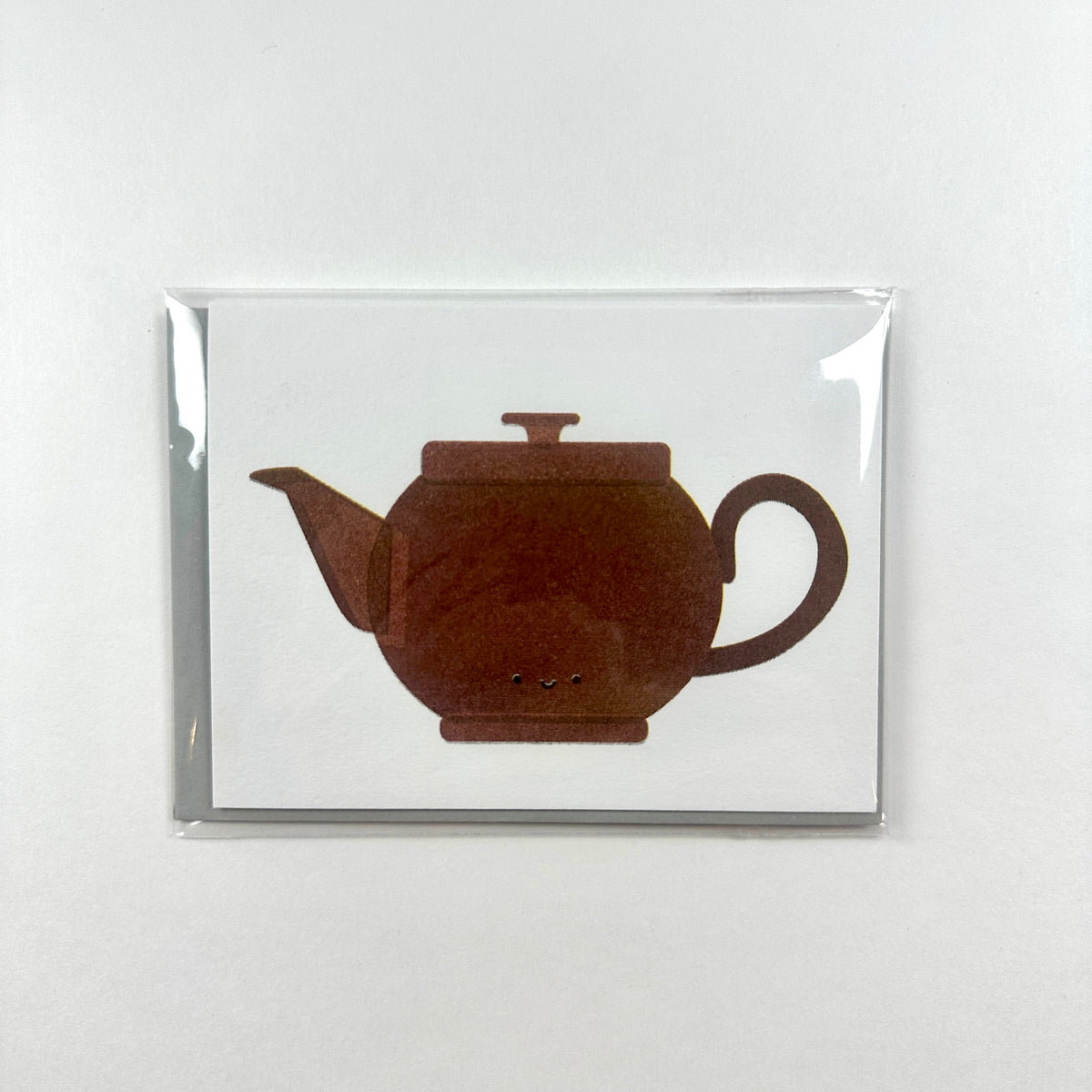 Betty Brown Teapot - Scout Editions Mini Card