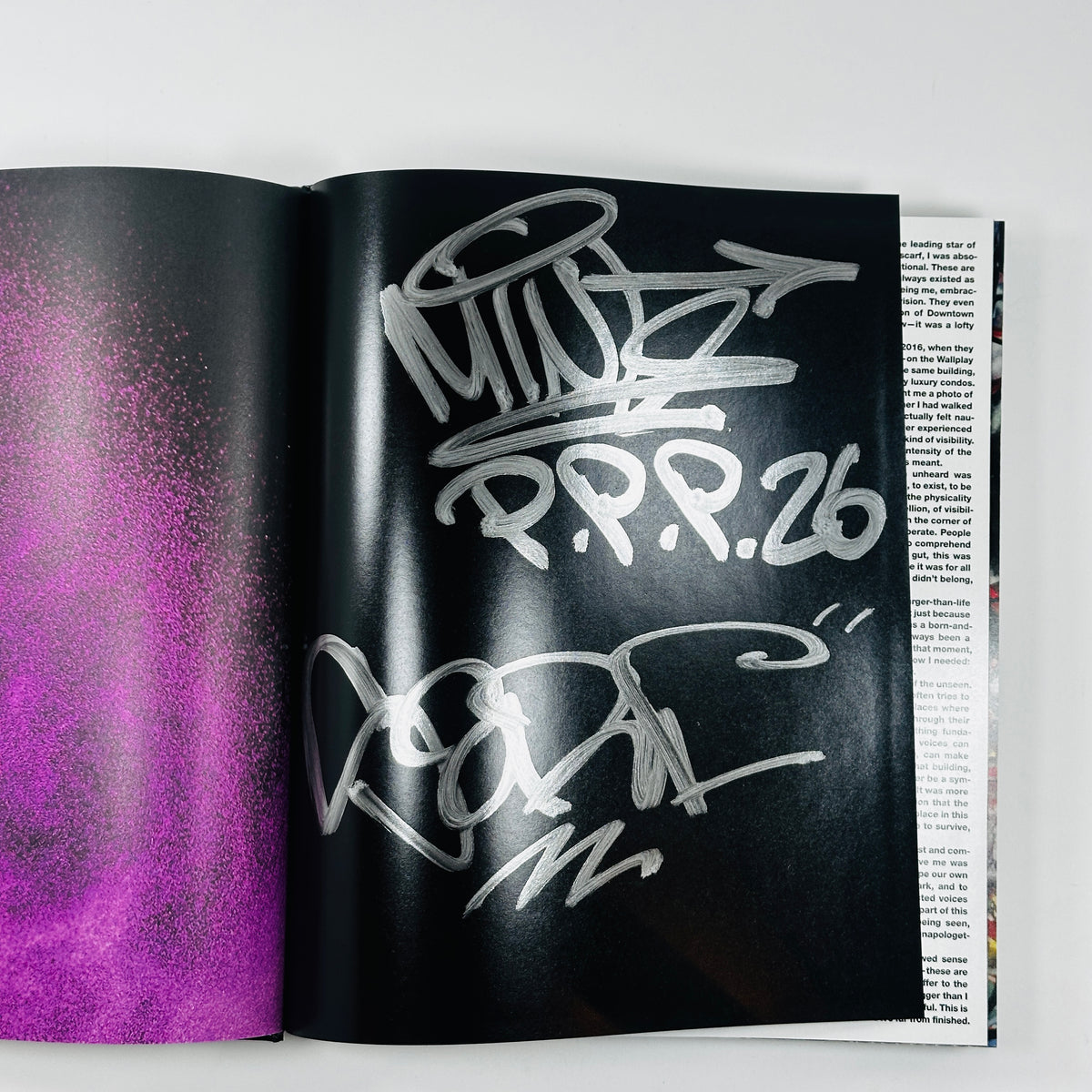 Between Language+Art - Mint & Serf (SIGNED COPY)