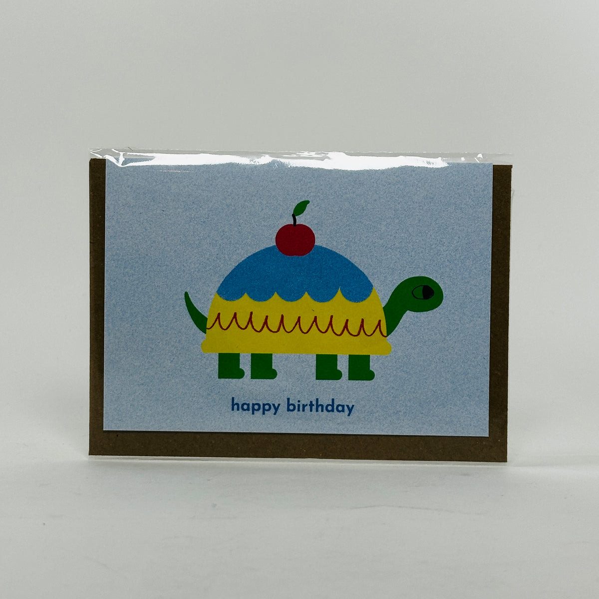 Birthday Tortoise - Beth Mazuryk Card
