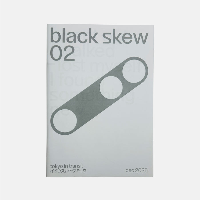 Black Skew #2 - Tokyo In Transit