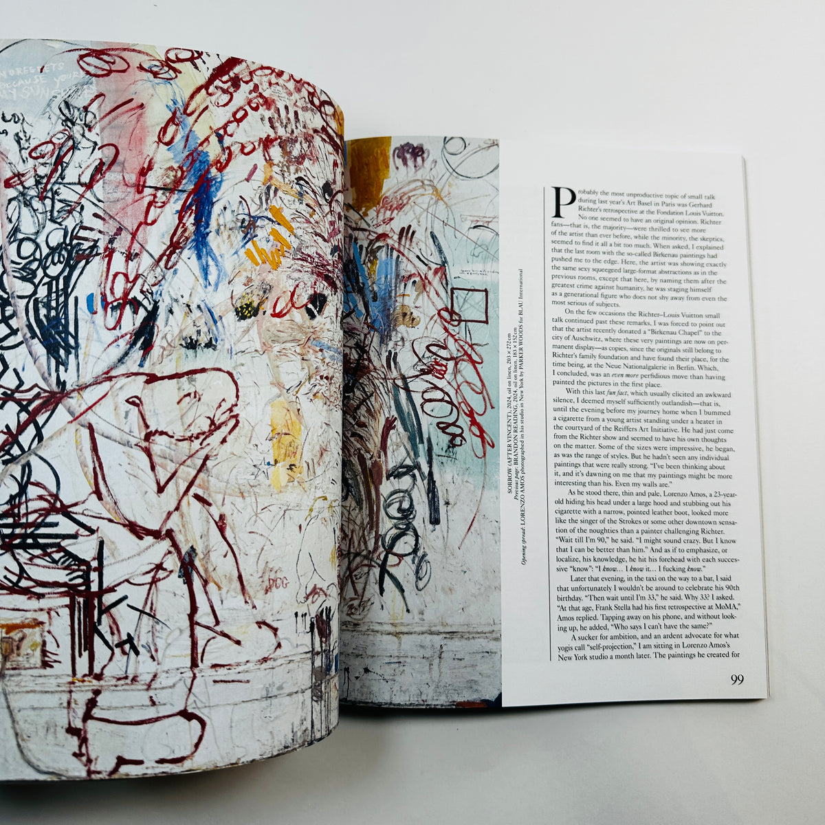 Blau International #14