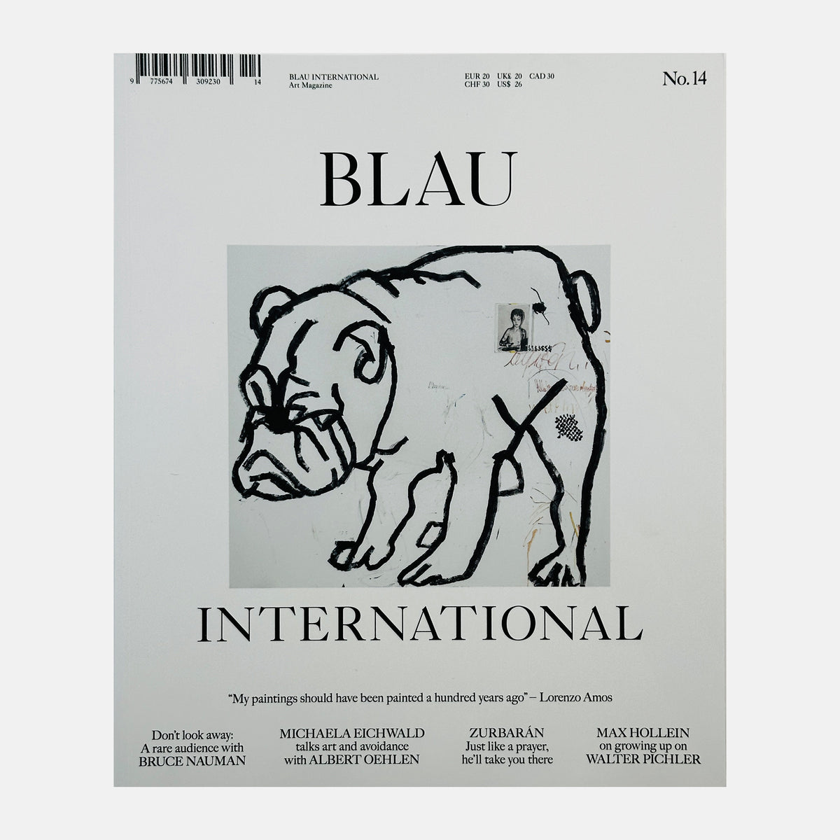 Blau International #14