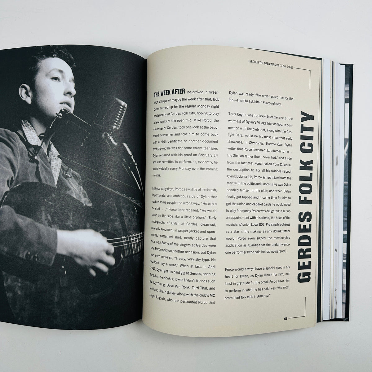 Bob Dylan - Through the Open Window (1956-1963)