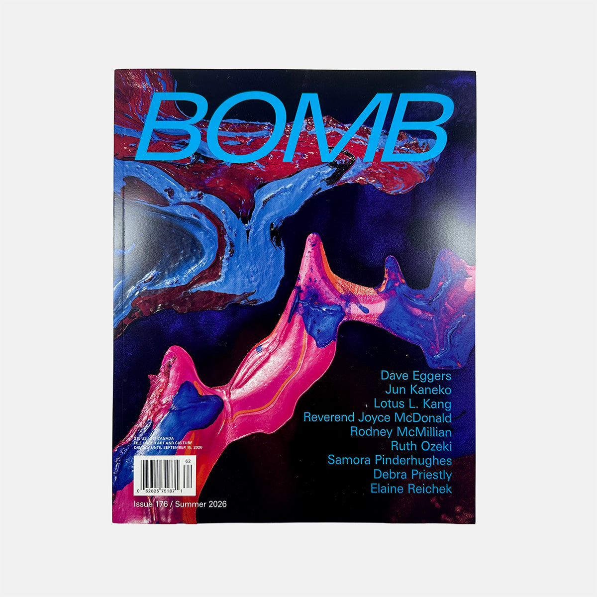 Bomb #176 - Summer 2026