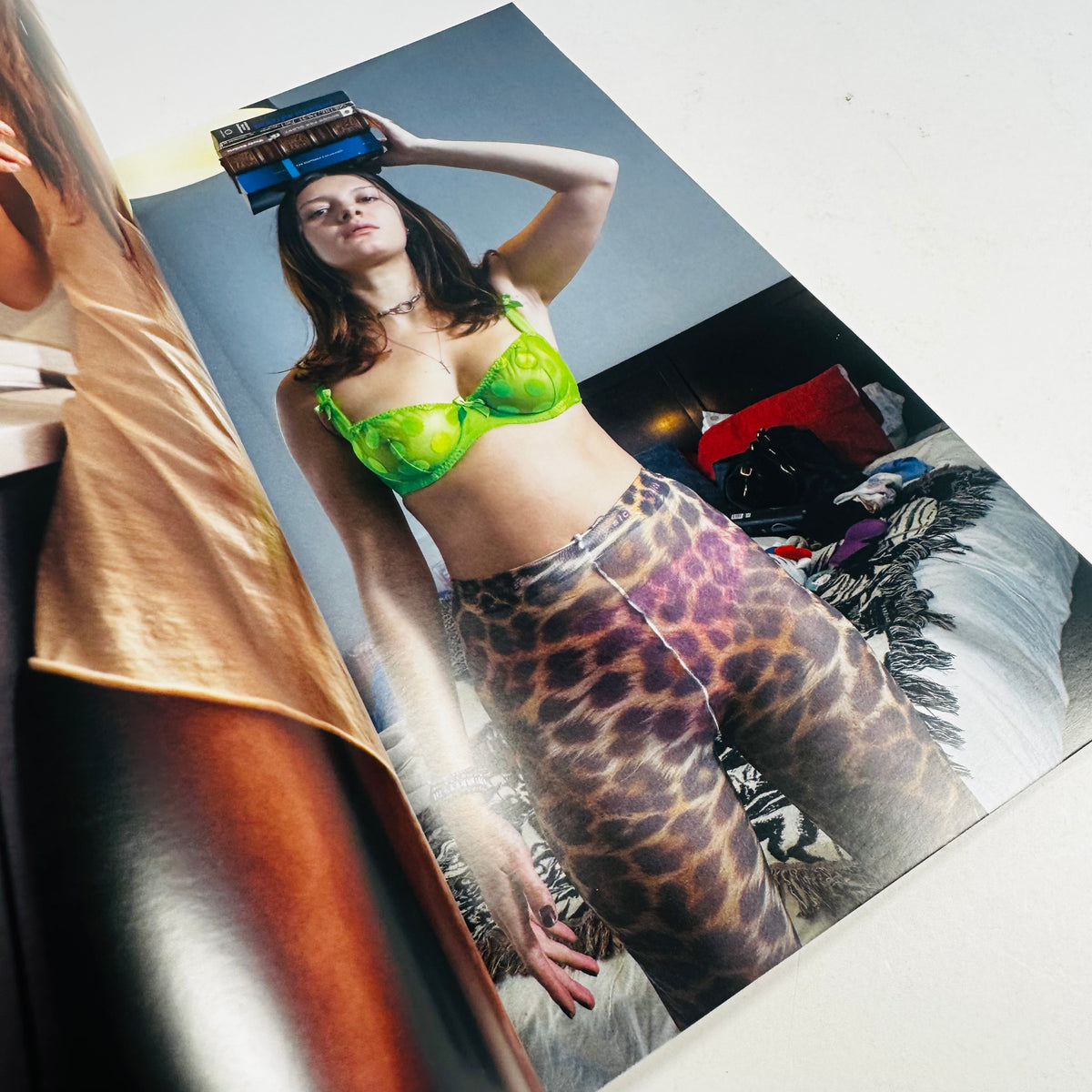 Books, Food, Phones - Richard Kern