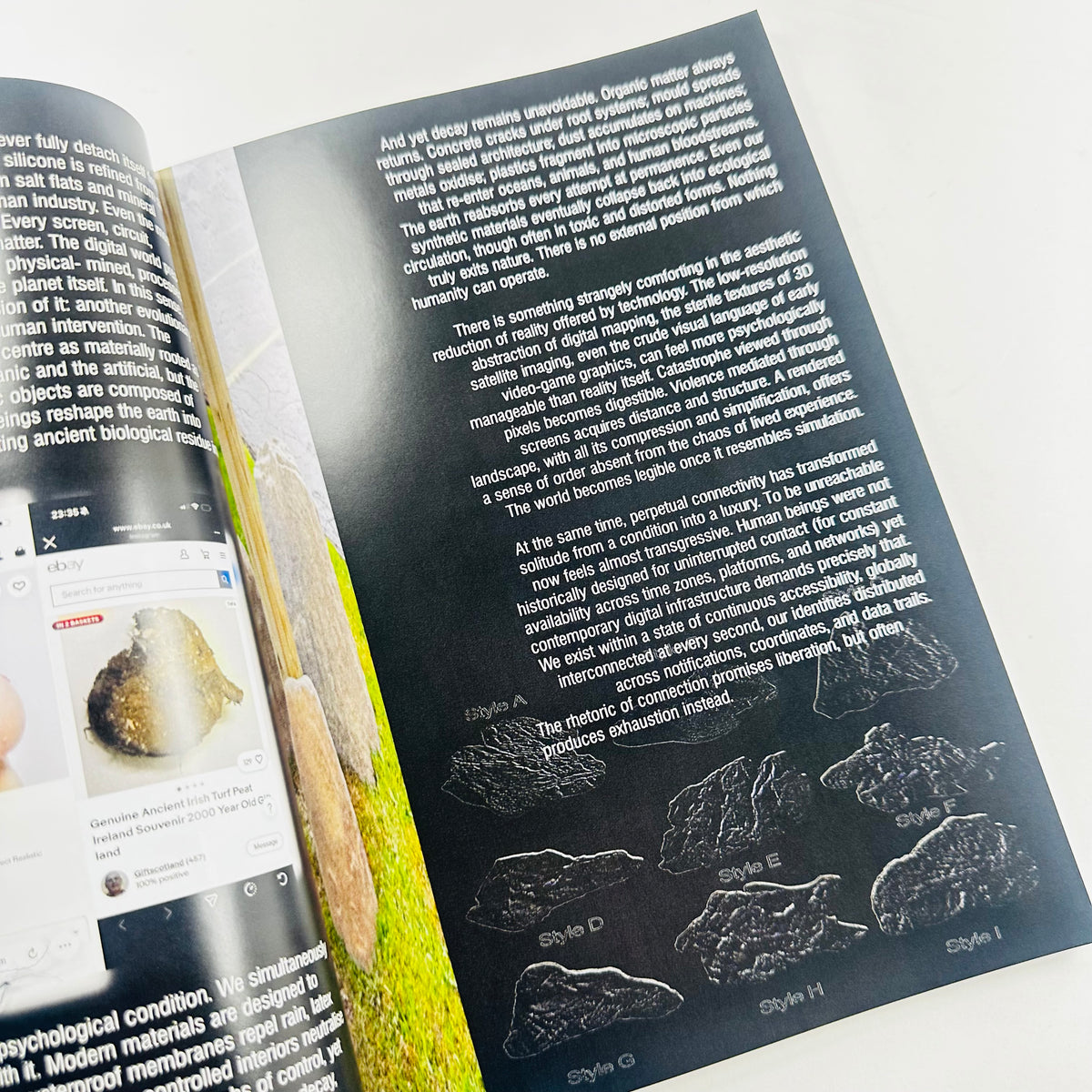 Boot Mag #4 - Earth Synthetic