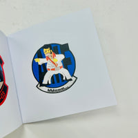 Bootleg Simpsons Patches from the Military & Scouting