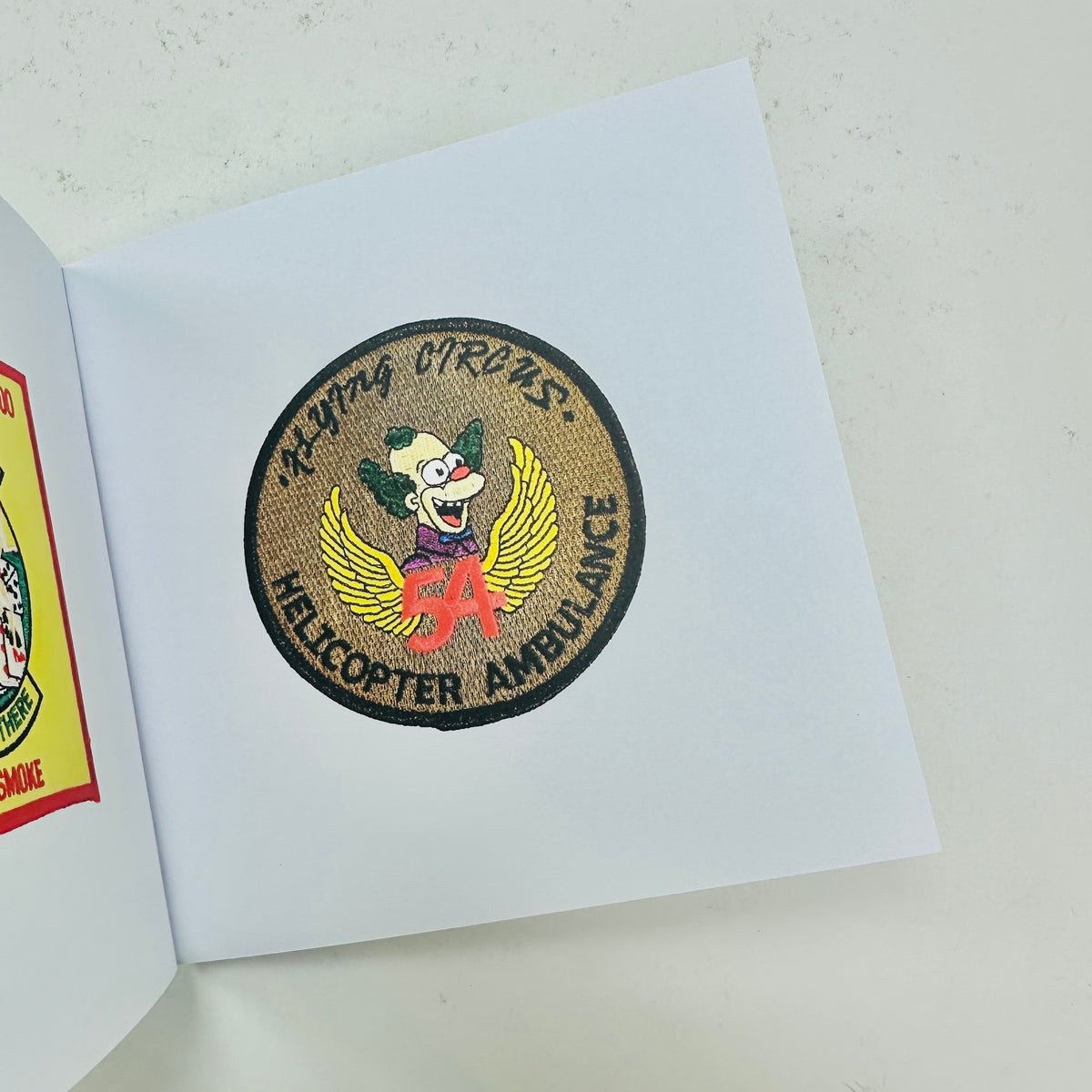 Bootleg Simpsons Patches from the Military & Scouting