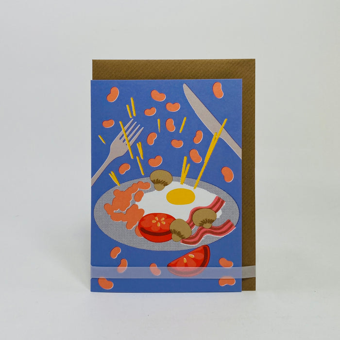 Breakfast - Evermade Card