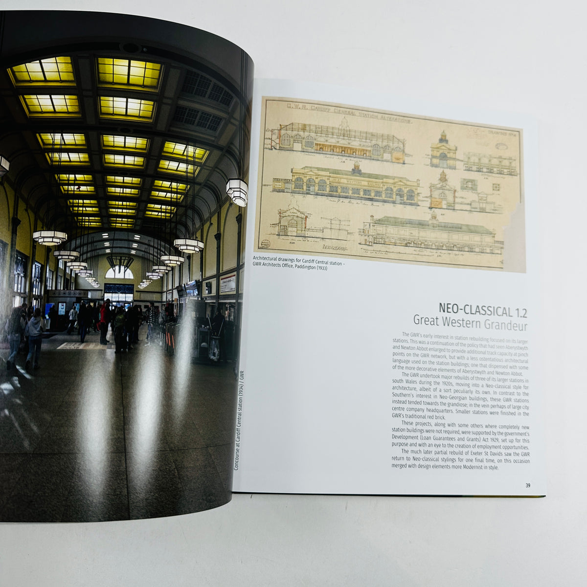 Trackside Transformation - The Evolution of British Mainline Stations 1923 - 1947
