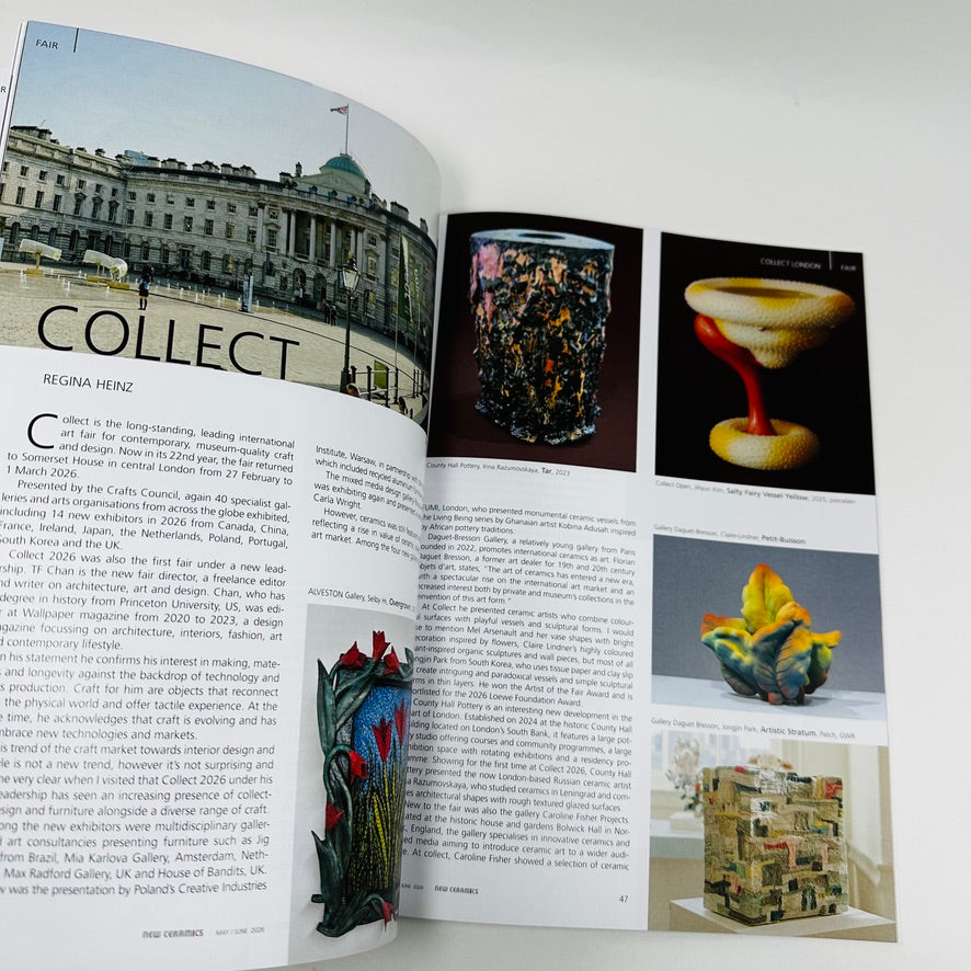 New Ceramics #2026/03 - May/ June 2026