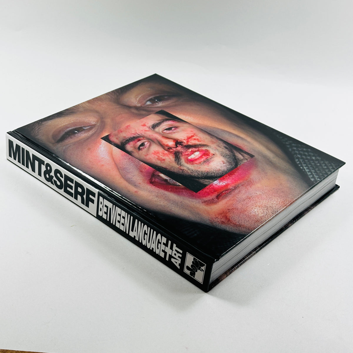 Between Language+Art - Mint & Serf (SIGNED COPY)