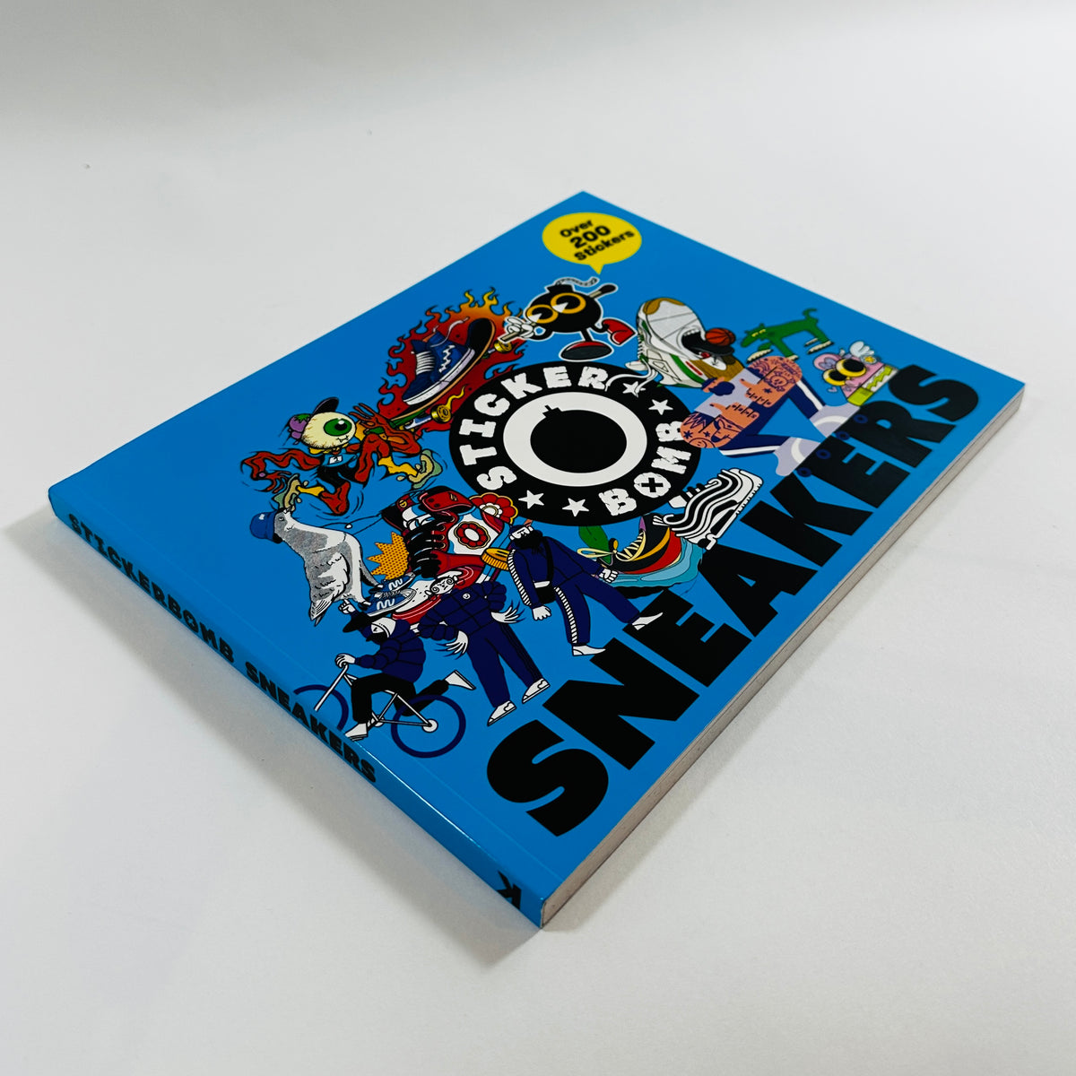 Stickerbomb Sneakers