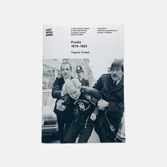 Punks 1979–1983 - Virginia Turbett