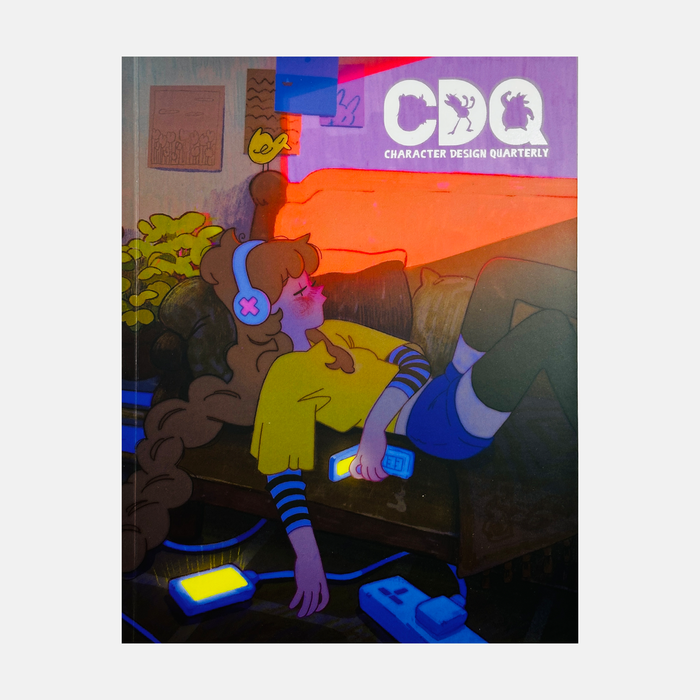 Character Design Quarterly #36