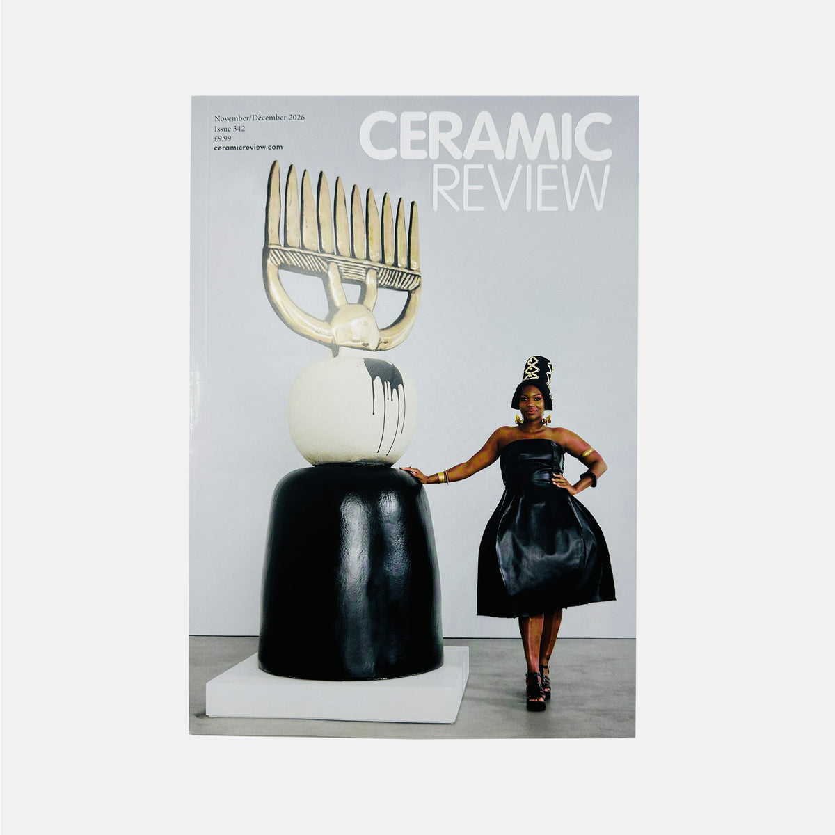 Ceramic Review #342