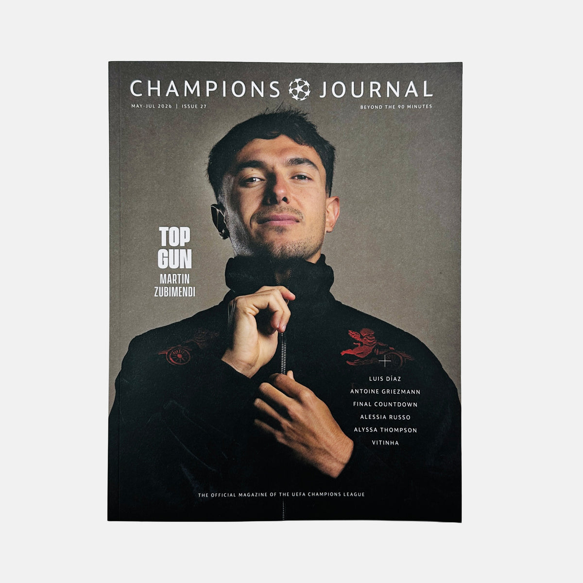 Champions Journal #27