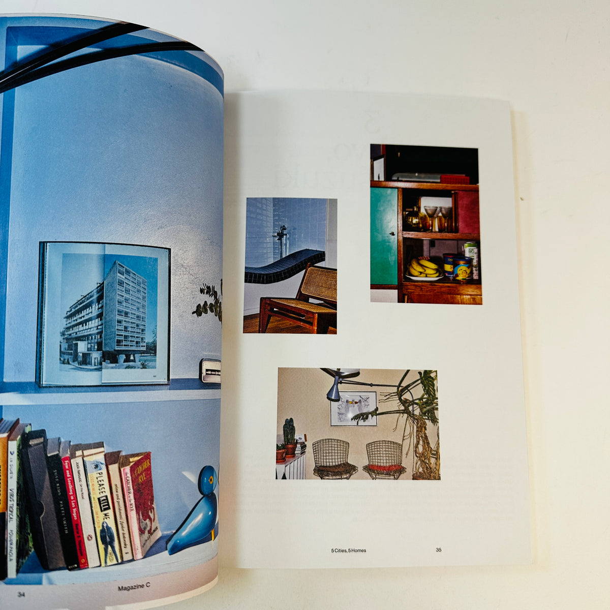 C Magazine #5 - Fauteuil Grand Confort