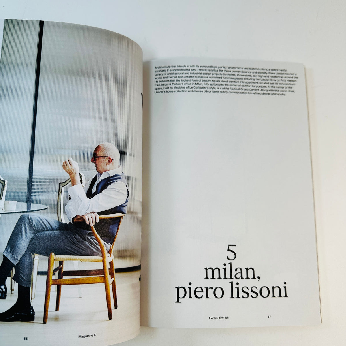 C Magazine #5 - Fauteuil Grand Confort
