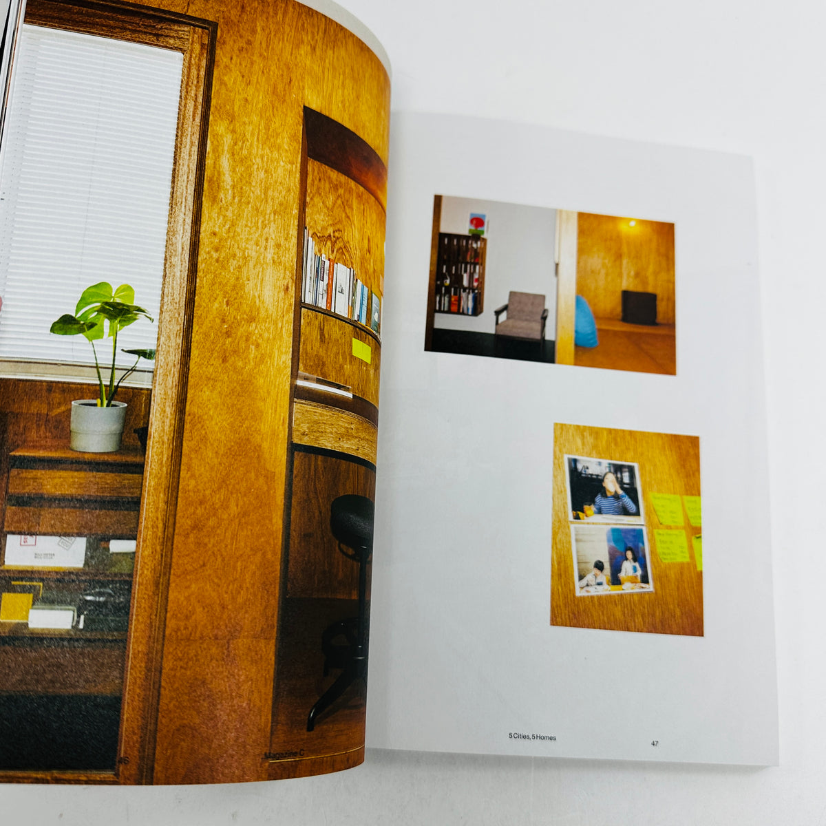 C Magazine #5 - K Chair