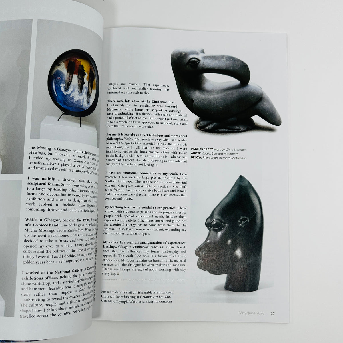 Ceramic Review #339