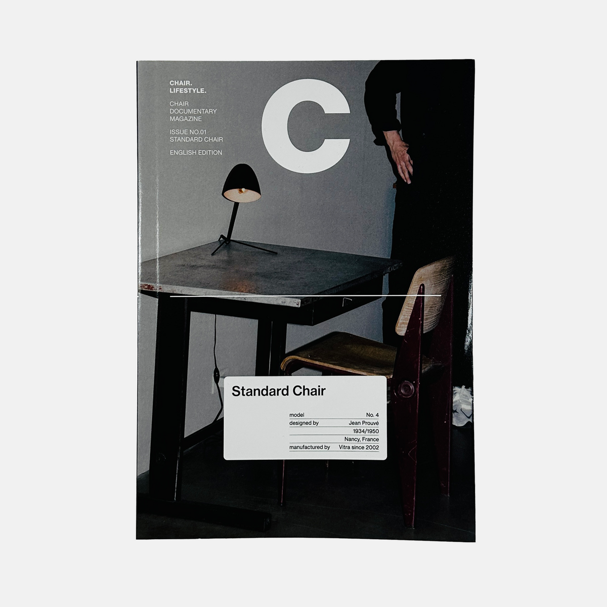 C Magazine #1 - Standard Chair