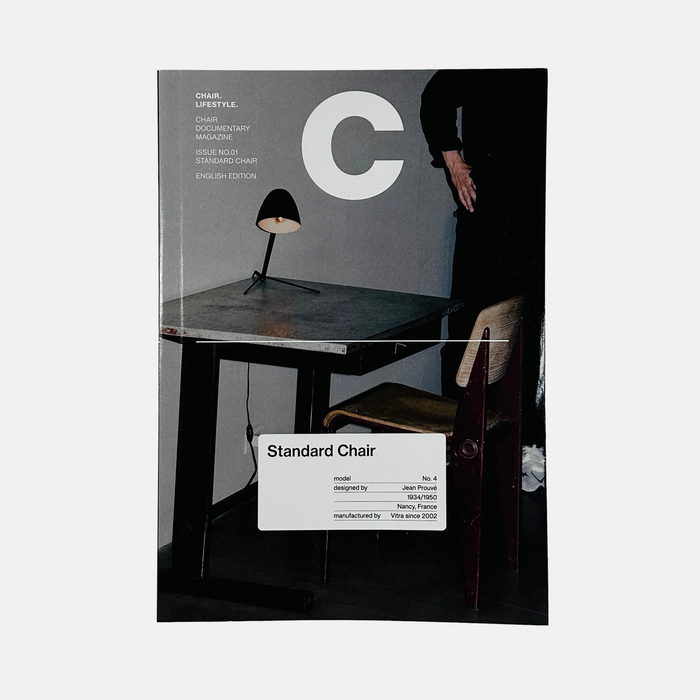 C Magazine #1 - Standard Chair