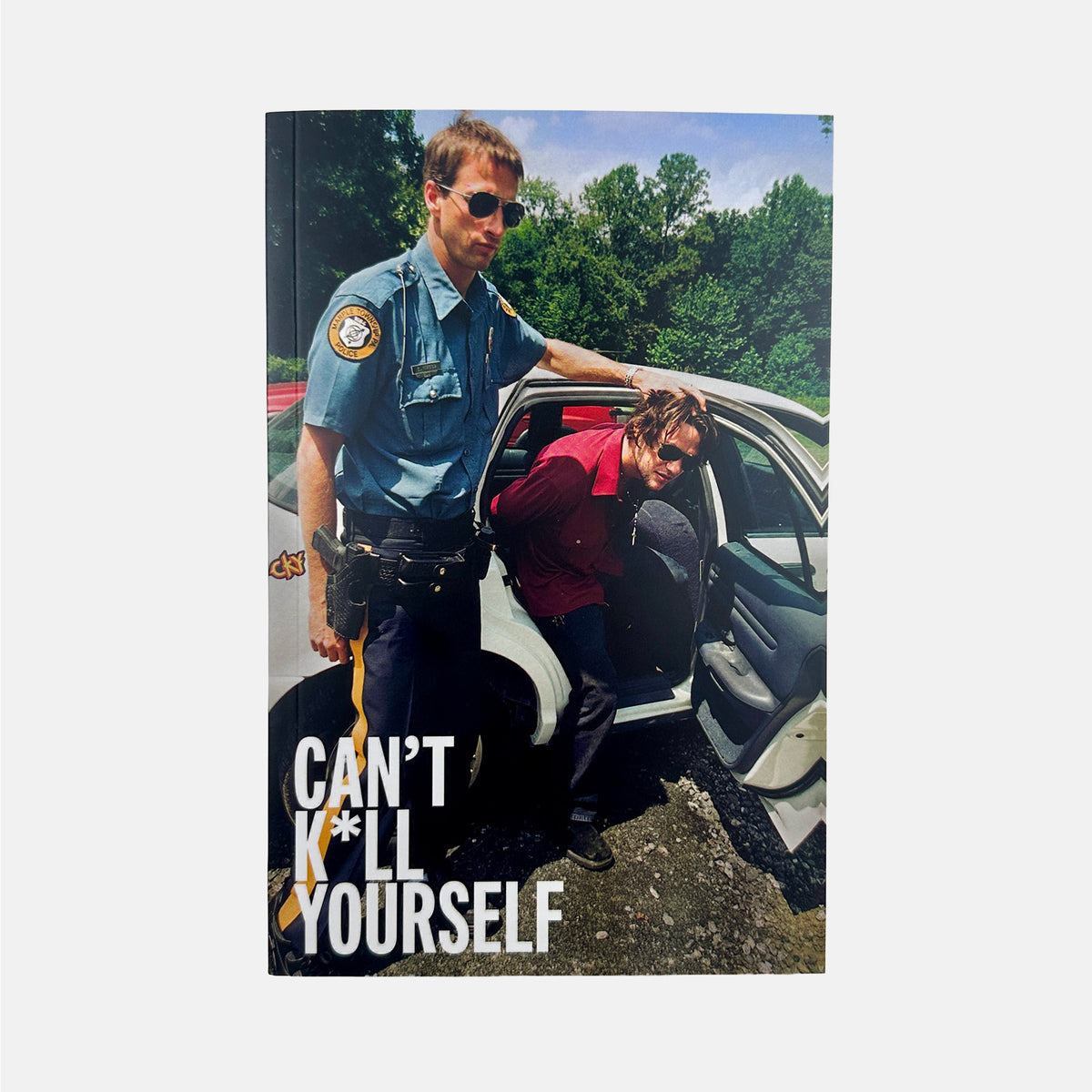 Can't Kill Yourself - Bam Margera x Living Proof