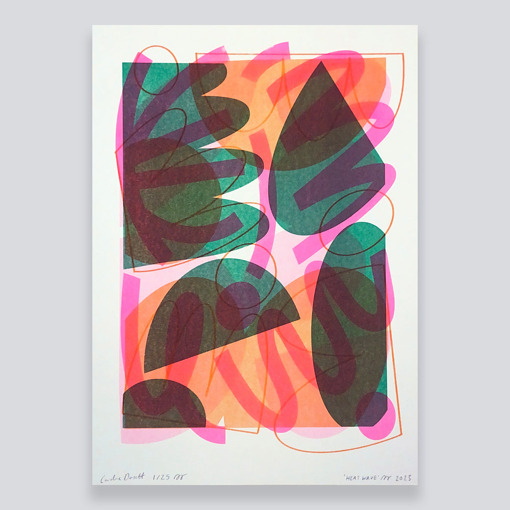 Dusk A3 Print - Caroline Dowsett